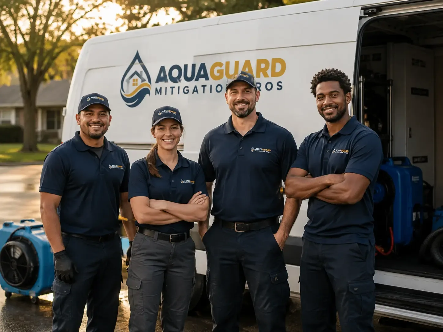 Water Damage Mitigation company in Llano, TX