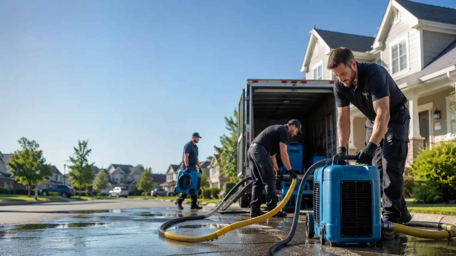 Water Damage Mitigation in Llano, TX
